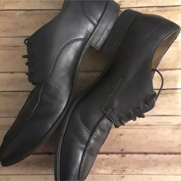 Cole Haan Black‎ Adams Split Toe Derby Shoes 11.5M main image 5